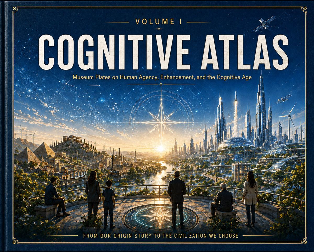 Cognitive Atlas: from our origin story to the civilization we choose